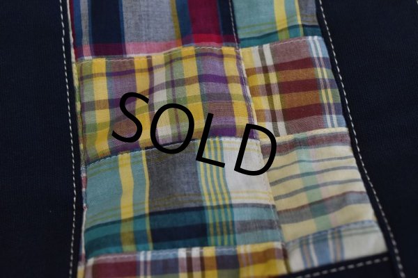 画像3: 程度良好【J.CREW】Jクルー【パッチワーク】【トートバッグ】【ミニトート】  (3)