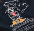 画像3: 【ビンテージ】【Jack D'or must die】【黒】【ジャックドールビール】【Ｔシャツ】【サイズＳ】  (3)