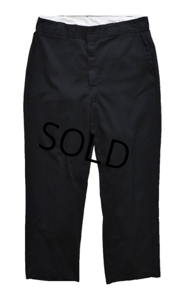 画像2: 【ビンテージ】オールド【ディッキーズ】【Dickeis】【黒・ブラック】【ワークパンツ】【34ｘ34】  (2)