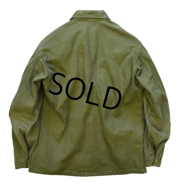 画像3: 【40's】【ビンテージ】米軍実物【M43】【HBT】ジャケット【カバーオール】【36R】  (3)