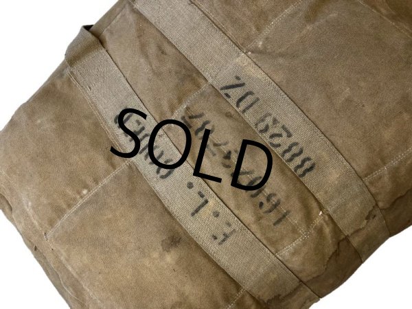 画像8: 40's【ビンテージ】【米軍実物】■【U.S.ARMY】【ステンシル入り】【アビエイターキットバッグ】★  (8)