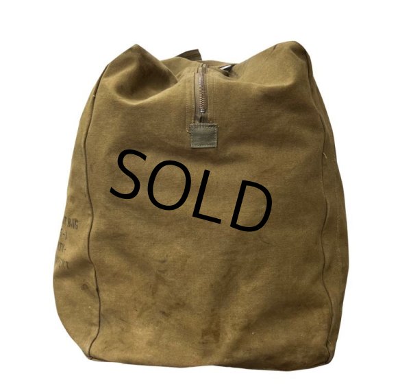 画像6: 40's【ビンテージ】【米軍実物】■【U.S.ARMY】【ステンシル入り】【アビエイターキットバッグ】★  (6)