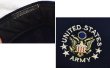 画像3: 【ビンテージ】紺【US.ARMY】ロゴ【ベースボールキャップ】キャップ  (3)