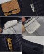 画像3: 80's【ビンテージ】【USA製】【LEVI'S】【リーバイス５１７】ブーツカット【紺】ネイビー【コーデュロイパンツ】【517】【32x32】  (3)