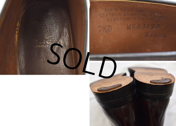 画像2: 【ビンテージ】USA製【REGAL】【リーガル】【ブラウン】チャッカブーツ【7 1/2D】【25.5cm程度】  (2)