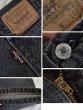 画像3: 【ビンテージ】【USA製】【LEVI'S】【リーバイス５５０】黒　ブラックデニム【デニムパンツ】【36×32】  (3)