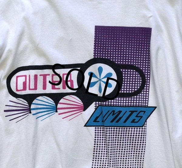 画像3: 90's【USA製】【ビンテージ】【Outer limits】【白】【Tシャツ】【サイズXXXL】  (3)
