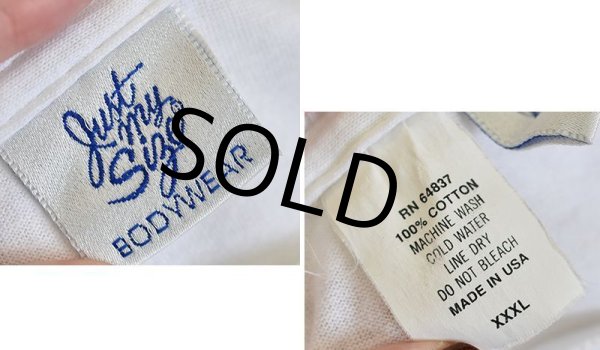 画像2: 90's【USA製】【ビンテージ】【Outer limits】【白】【Tシャツ】【サイズXXXL】  (2)