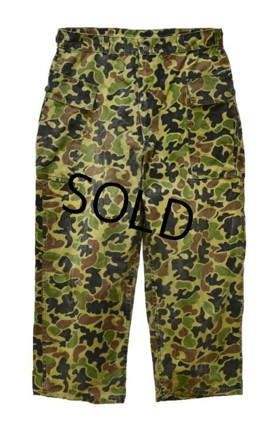 画像3: 70's【ビンテージ】ハンティングパンツ【ダックハンター柄カーゴパンツ】【Ｗ33程度】  (3)