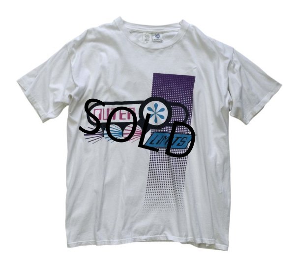 画像1: 90's【USA製】【ビンテージ】【Outer limits】【白】【Tシャツ】【サイズXXXL】  (1)