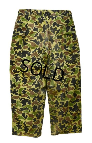 画像4: 70's【ビンテージ】ハンティングパンツ【ダックハンター柄カーゴパンツ】【Ｗ33程度】  (4)