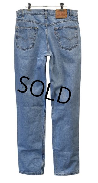 画像4: 【ビンテージ】【USA製】【LEVI'S】【リーバイス５５０】550【デニムパンツ】【36Ｘ34】  (4)
