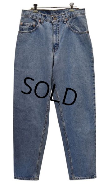 画像3: 【ビンテージ】【USA製】【LEVI'S】【リーバイス５６０】560【ルーズフィット・テーパードレッグ】【デニムパンツ】【32X31】  (3)