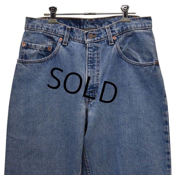 画像1: 【ビンテージ】【USA製】【LEVI'S】【リーバイス５６０】560【ルーズフィット・テーパードレッグ】【デニムパンツ】【32X31】  (1)