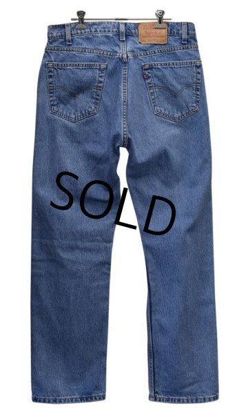 画像3: USA製【ビンテージ】【LEVI'S】【リーバイス５０５】505【デニムパンツ】【36Ｘ30】  (3)