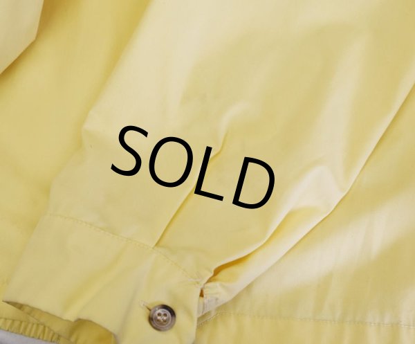 画像4: 【ビンテージ】【LONDON FOG】【ロンドンフォグ】【黄色】 スウィングトップ【ブルゾン】【サイズ40-Long】  (4)