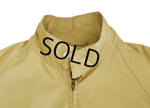 画像4: ~70's【ビンテージ】【PETERS】【黄色】ハニーマスタード【ジップアップブルゾン】ドリズラー【ブルゾン】【サイズ 40】  (4)