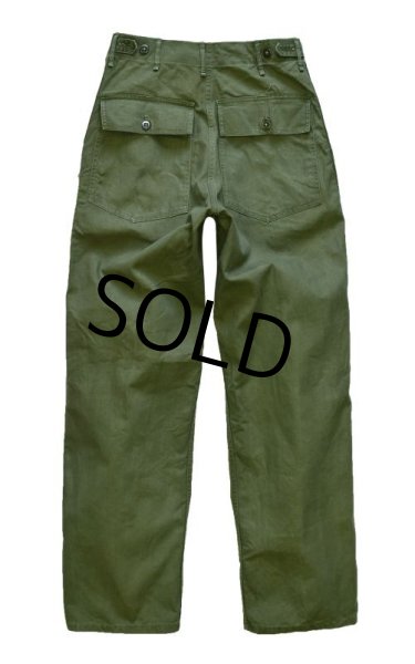 画像6: 40's~50's【ビンテージ】 U.S.ARMY 【ヘリンボーンツイル】M-47【HBTパンツ】 M47【ベイカーパンツ】【SMALL】  (6)