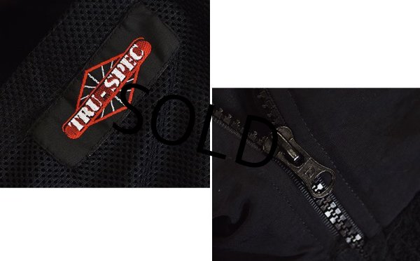 画像2: 【TRU-SPEC】民間モデル GEN3ポーラテックフリース【黒 ブラック】【フリースジャケット】【サイズL程度】  (2)