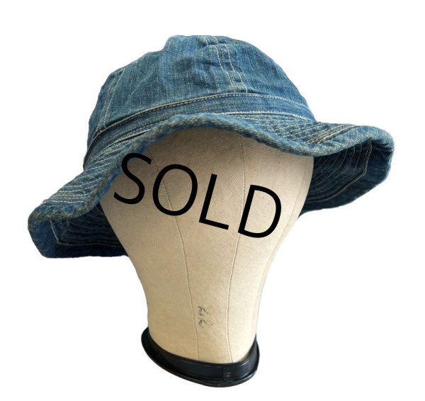 画像5: 30's【ビンテージ】U.S.ARMY【M37】デニムハット【デイジーメイハット】【57cm程度】  (5)