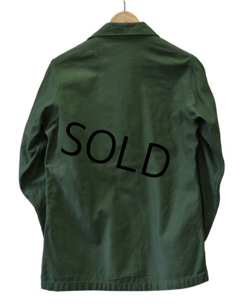 画像3: 【60's】【米軍実物】ビンテージ【U.S.ARMY】【OG107】【ユーティリティシャツ】【サイズ14 1/2×31】  (3)