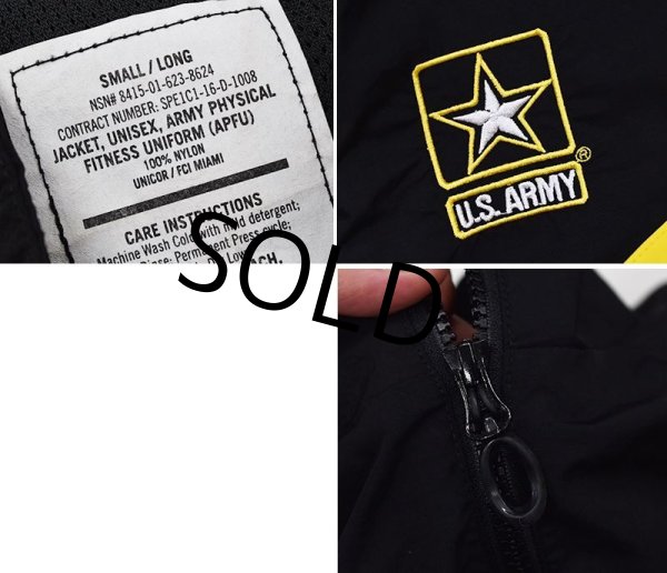 画像2: 【ビンテージ】【米軍実物】【APFU】【U.S.ARMY】フィジカルトレーニングユニフォーム【S-Long】  (2)