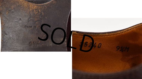 画像3: 【イタリー製】BARNEYS NEW YORK【バーニーズニューヨーク】【ブラウン】【Uチップモカシンシューズ】【9 1/2M】【27.5cm程度】  (3)