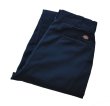 画像1: USA製【ビンテージ】【ディッキーズ】【Dickies】【ネイビー・紺】【ワークパンツ】【34×34】  (1)