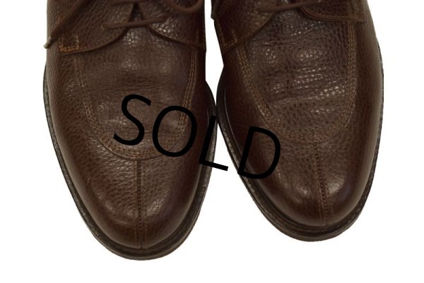 画像5: 【イタリー製】BARNEYS NEW YORK【バーニーズニューヨーク】【ブラウン】【Uチップモカシンシューズ】【9 1/2M】【27.5cm程度】  (5)