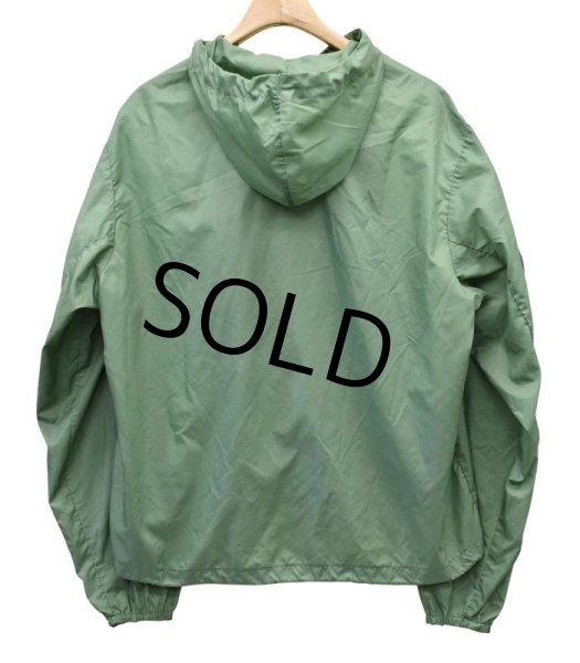 画像3: 50's〜【ＵＳＡ製】【ビンテージ】【マクレガー】【カーキ・緑】【ナイロンジャケット】【アノラックパーカー】【サイズＬ】  (3)