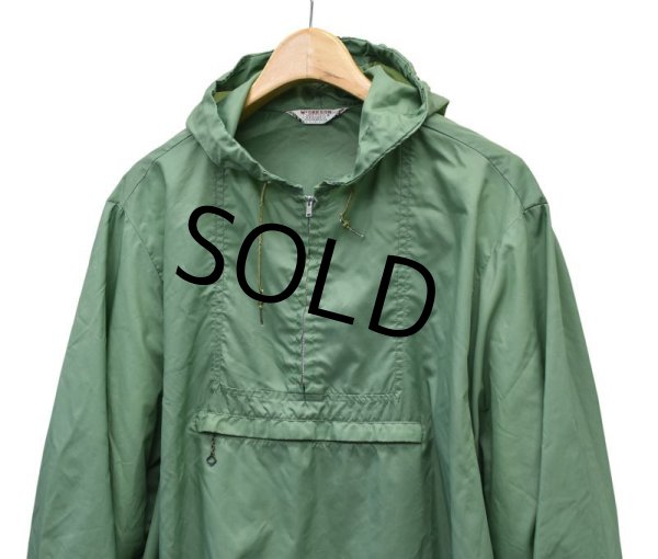 画像4: 50's〜【ＵＳＡ製】【ビンテージ】【マクレガー】【カーキ・緑】【ナイロンジャケット】【アノラックパーカー】【サイズＬ】  (4)