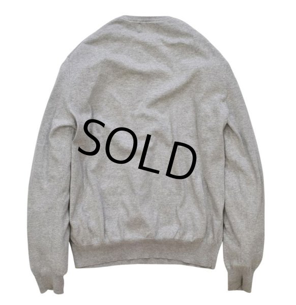 画像3: 【ラルフローレン】【グレー】【Vネック】【コットンセーター】【サイズＭ】   (3)