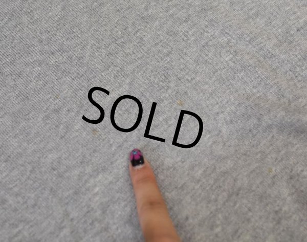 画像4: 【ラルフローレン】【グレー】【Vネック】【コットンセーター】【サイズＭ】   (4)