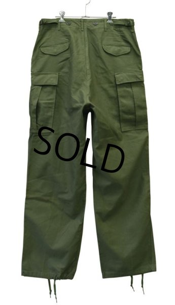 画像4: 50's【米軍実物】ビンテージ【M-51】【フィールドトラウザーズ】【カーゴパンツ】【M-long】  (4)