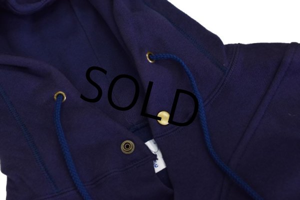 画像4: 90's【ビンテージ】USA製 【デッドストック】【ラッセル】【紺】スウェットパーカー【サイズM】  (4)