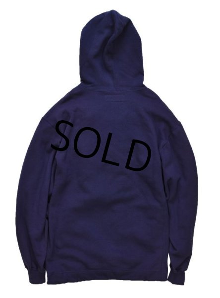 画像3: 90's【ビンテージ】USA製 【デッドストック】【ラッセル】【紺】スウェットパーカー【サイズM】  (3)