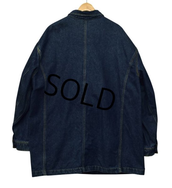 画像3: 大きめサイズ!【ビンテージ】【POLO JEANS】ポロジーンズ【デニムカバーオール】【サイズXXL】  (3)