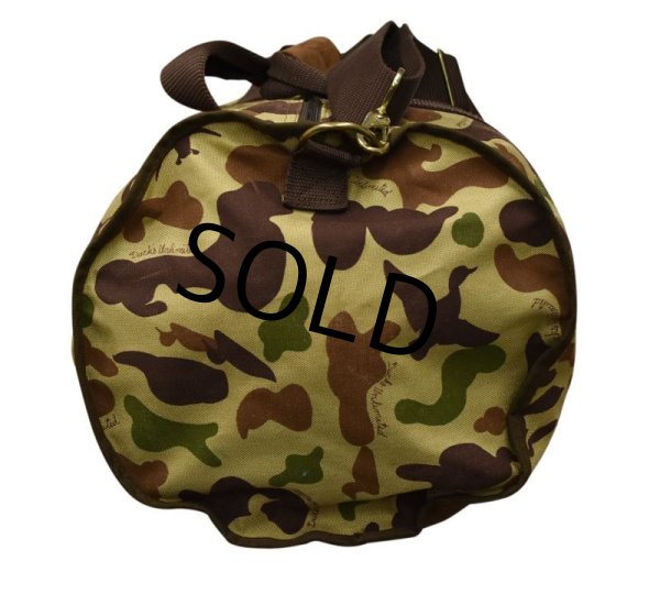画像6: 80's【ビンテージ】ボブアレン 【bob allen】ダックハンター　カモフラ柄【ハンティングバッグ】【ボストンバッグ】  (6)