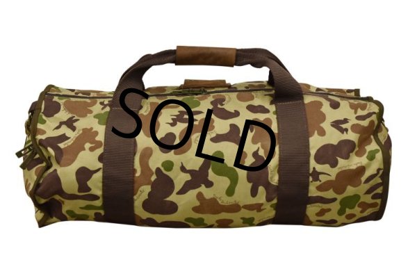画像8: 80's【ビンテージ】ボブアレン 【bob allen】ダックハンター　カモフラ柄【ハンティングバッグ】【ボストンバッグ】  (8)