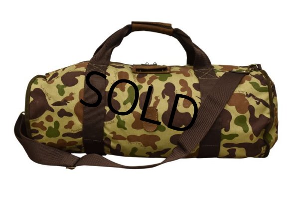 画像3: 80's【ビンテージ】ボブアレン 【bob allen】ダックハンター　カモフラ柄【ハンティングバッグ】【ボストンバッグ】  (3)