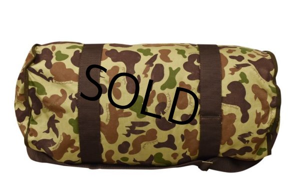 画像7: 80's【ビンテージ】ボブアレン 【bob allen】ダックハンター　カモフラ柄【ハンティングバッグ】【ボストンバッグ】  (7)