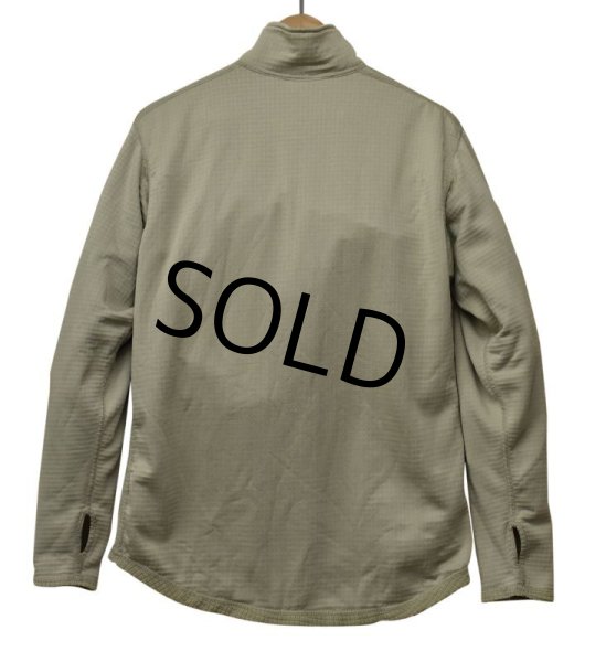 画像3: 【米軍】【ECWCS】【GEN3】【グリッドフリース】 プルオーバー 【ミッドウエイトシャツ】ハーフジップ 【サイズＳ-Ｓ】  (3)