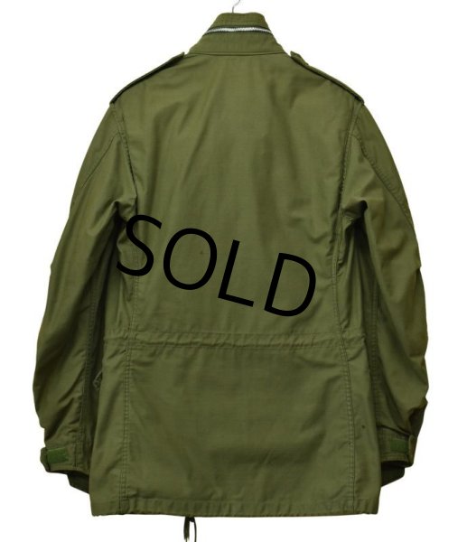 画像4: 【60's】【ビンテージ】米軍実物【U.S.ARMY】2'nd【２型】【M-65】【アルミジップ】【フィールドジャケット】【S-Long】  (4)