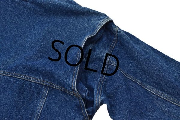 画像4: 【ビンテージ】オールドカルバンクライン【デニムジャケット】Ｇジャン 【レディース古着】【サイズM】  (4)