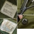 画像2: 【60's】【ビンテージ】米軍実物【U.S.ARMY】2'nd【２型】【M-65】【アルミジップ】【フィールドジャケット】【S-Long】  (2)