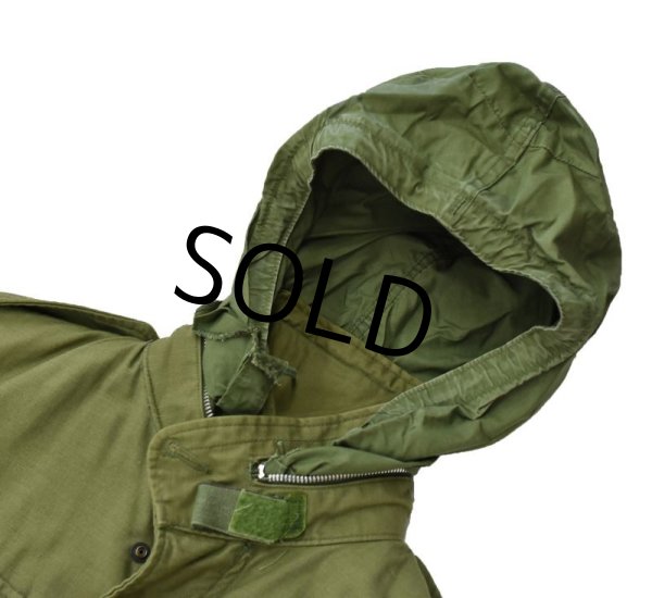 画像5: 【60's】【ビンテージ】米軍実物【U.S.ARMY】2'nd【２型】【M-65】【アルミジップ】【フィールドジャケット】【S-Long】  (5)
