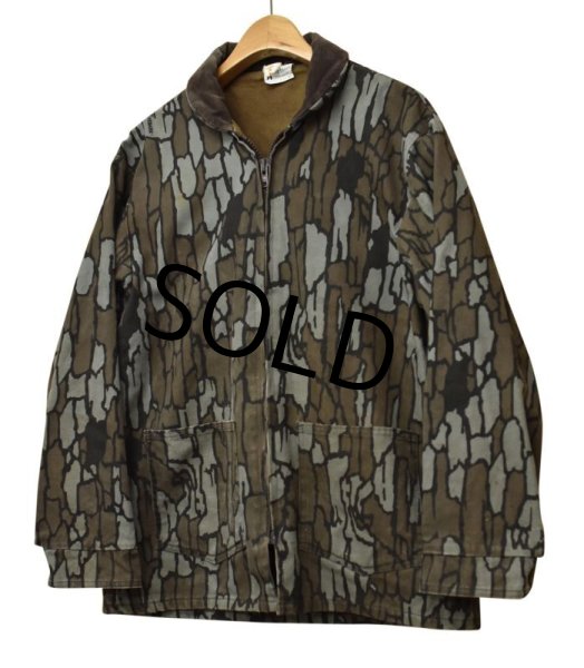 画像6: 【ビンテージ】【BIG DUTCH】【TREBARK】【フルジップジャケット】迷彩【カモフラジャケット】【サイズＭ程度】  (6)
