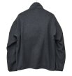 画像3: 【パタゴニア】patagonia【チャコールグレー】【シンチラフリース】ハーフジップ【フリースジャケット】【サイズＭ】  (3)