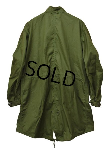 画像3: 未使用【デッドストック】【70's】【ビンテージ】【米軍実物】【M-65】【モッズパーカー】【フィールドパーカー】【フィッシュテイルパーカー】【SーR】  (3)