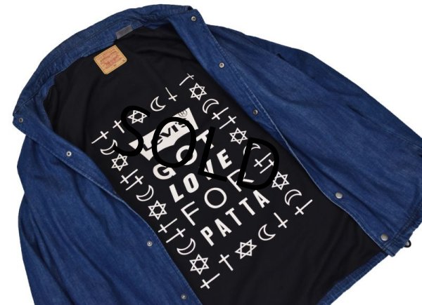 画像3: 【ビンテージ】【LEVIS × Patta】【リーバイス×パタ】【デニムコーチジャケット】【サイズＸＬ】  (3)
